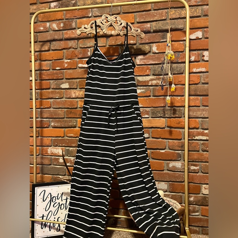 Spaghetti Strap Full Body Jumpsuit